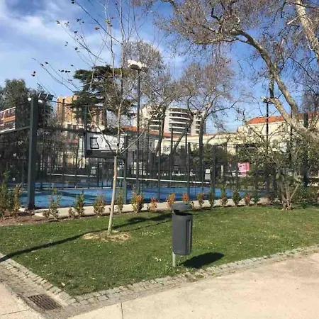 Apart. E Espacoso - Parque E Metro Apartmán