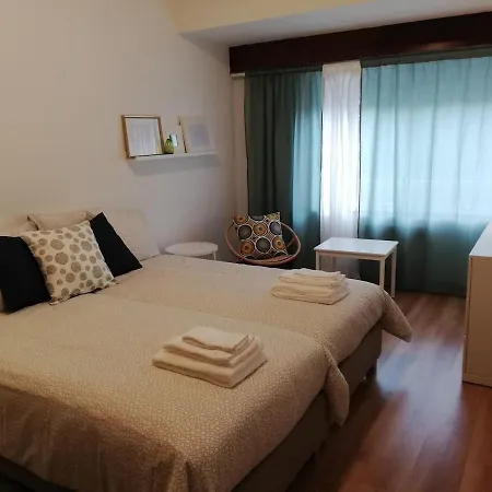 Apartman Apart. E Espacoso - Parque E Metro Lisboa